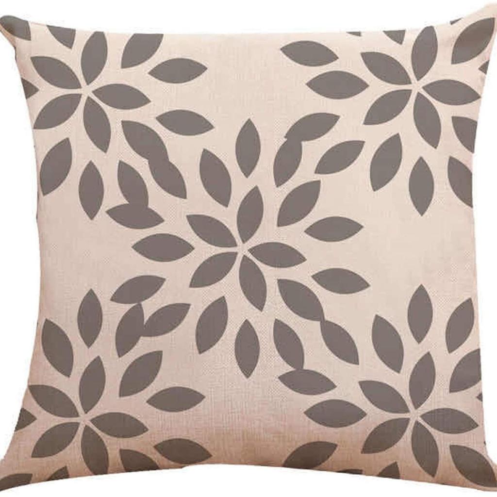 Linear Modern Simple Pillow Case Geometric Style Pillow Case Sofa Cushion Pillow Household Products