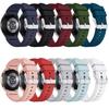 20mm Silicone Strap For Samsung Galaxy Watch 7 6 5 4 44mm 40mm 5 Pro 45mm No Gap Comfortable Wristband Watch 6 Classic 47mm 46mm