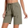 Women's Casual Hiking Shorts With Pockets