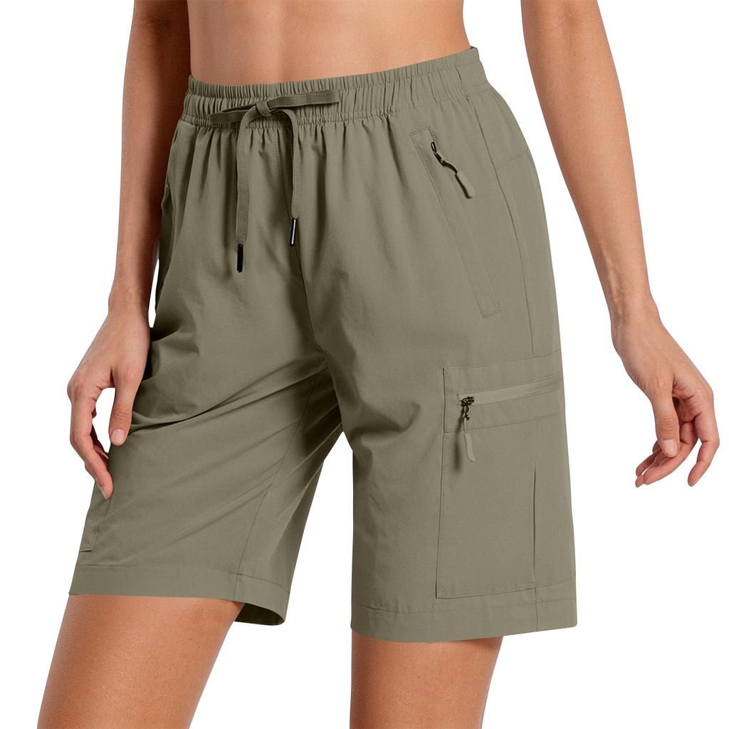 Women's Casual Hiking Shorts With Pockets