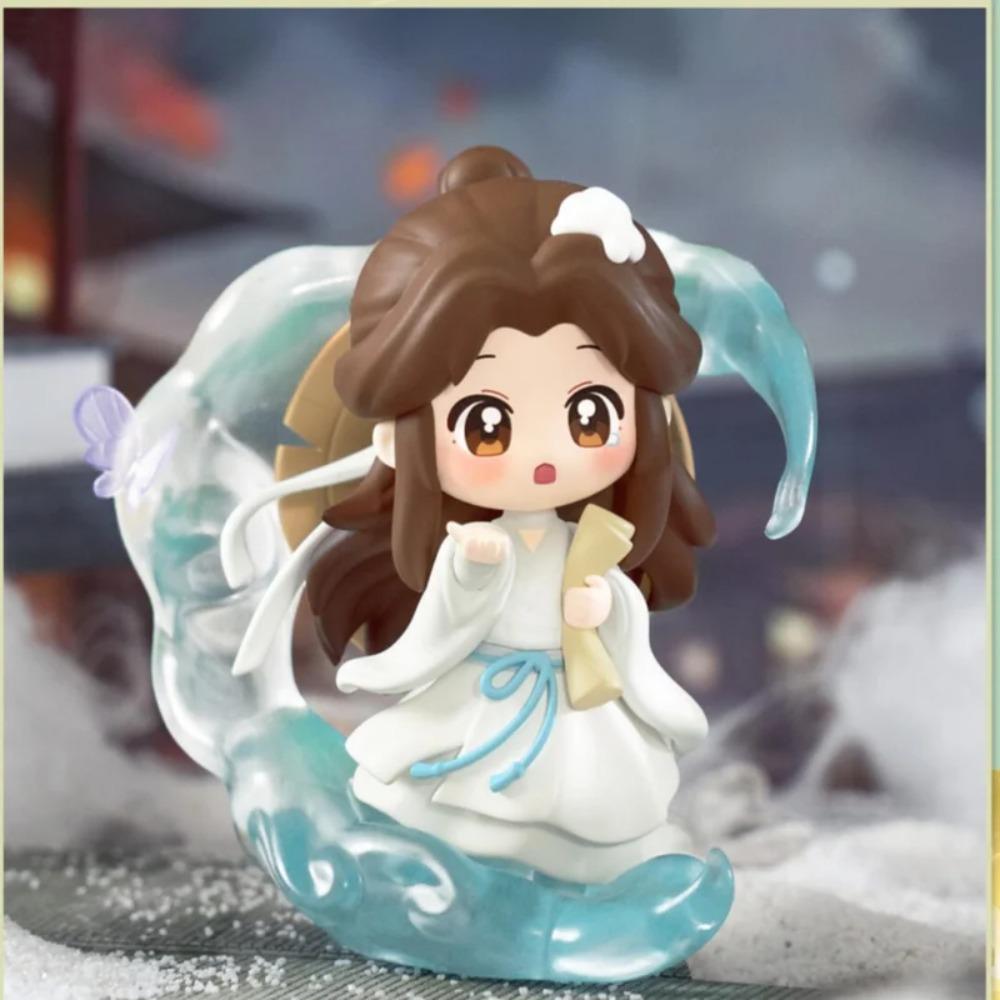 In Stock Heaven Official’s Blessing Brilliant Colors Series Blind Box Anime Figures Room Decoration Toy Girl's Birthday Gift