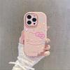 Hello Kitty Stand Compatible with Apple 17 Pro Max Phone Case 15/16 Huawei Honor Phone Case Full Coverage Soft Case