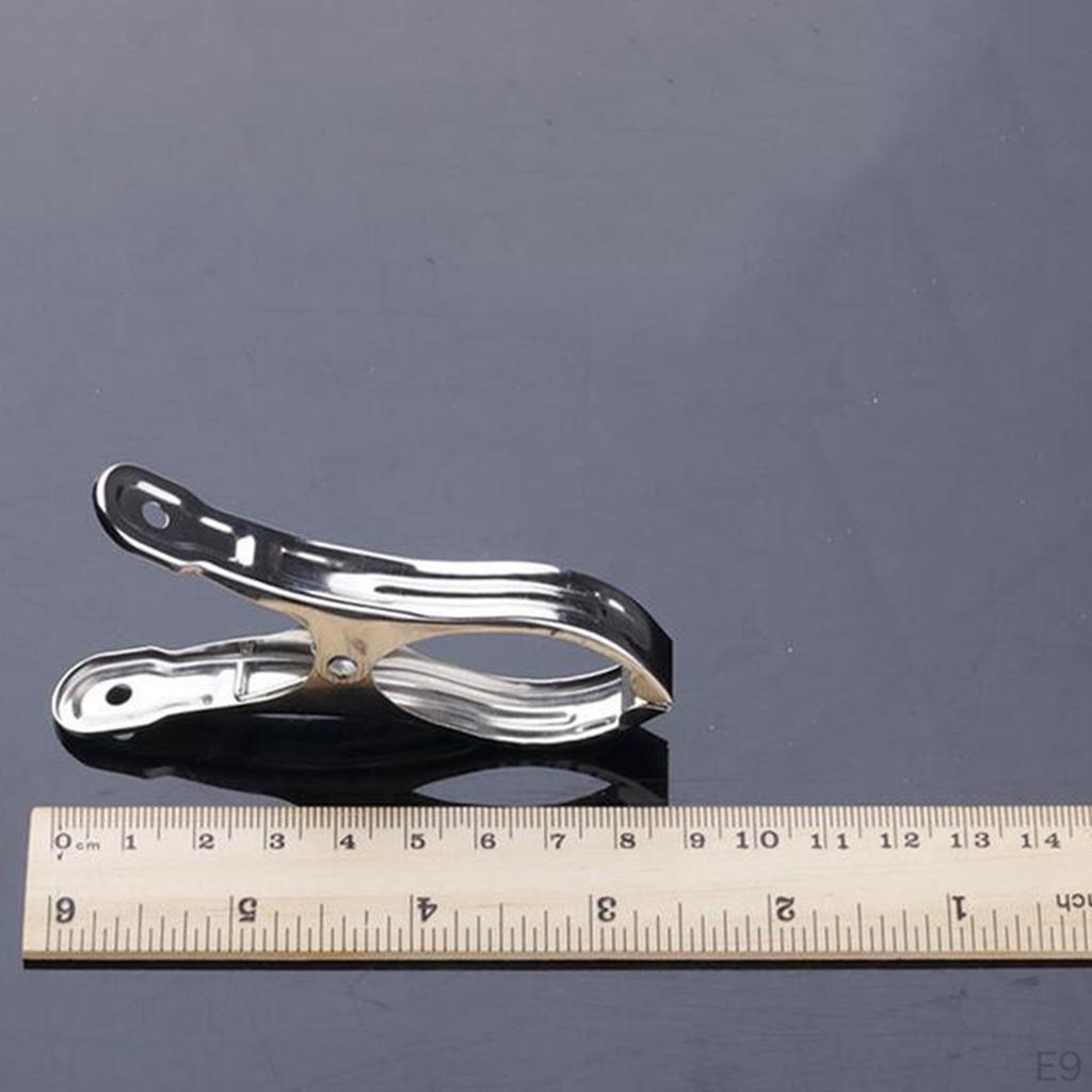 Hanging Clip Stainless Steel Hanger Spring Laundry,Hooks for Home/Office,for