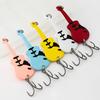 5Pcs 5.4CM/11G Guitar Spinner Blade Lure with Hook Metal Rotating Sequin Spinner Bait Saltwater Freshwater Trout Perch Pike Bass Fishing Accessories