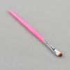 Minaki Long Wooden Handle Eyeshadow Brush for Beginners