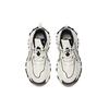 New Anta Hot Cushioning Anti Slip Wear Resistant Breathability Low Top Chunky Sneakers Men's White Black 912118886-2