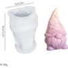 DIY Craft Chocolate Mold Heat-Resistant Candle Making Tool Portable Easter Dwarf Mold  Craft Art