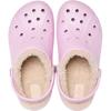 Crocs Baya Lined Clog Fashionable Comfortable Low Top Sandals Kids clogs Pink 207500-79R