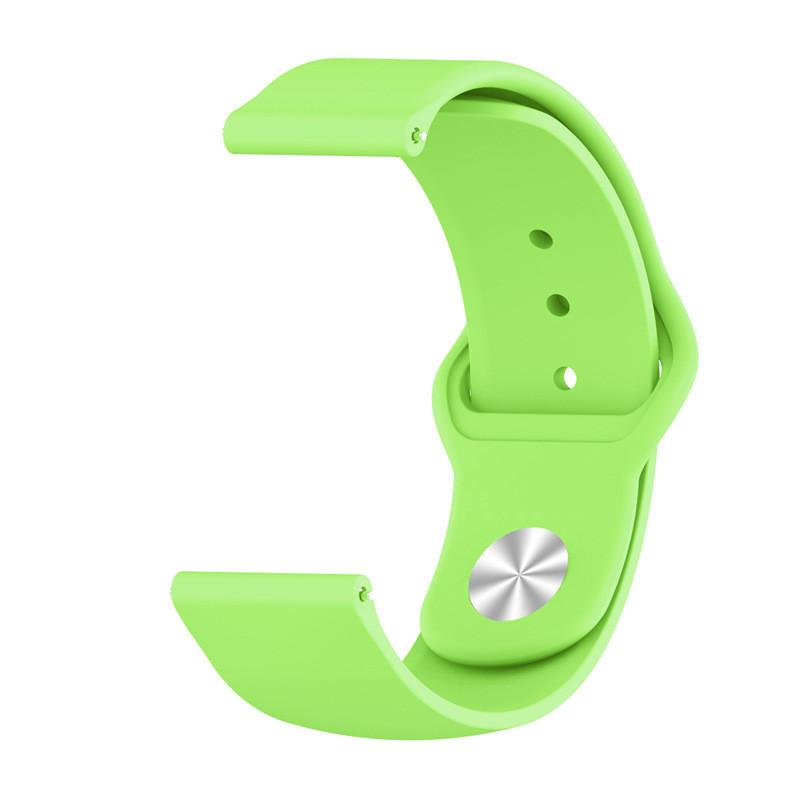 Replacement Silicone Wrist Bracelet Sport Band Strap For 42mm 38mm
