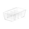 Kitchen Countertop Seasoning Storage Box Household Multi-functional Large Capacity Detachable Baffle Bag Seasoning Rack
