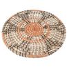 Grass Woven Placemats Nordic   Innovative Round Placemats for Dining Table Home Decor Wall Decor