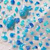 Cyansea Ocean Series Shell Shine Starfish Nail Stickers