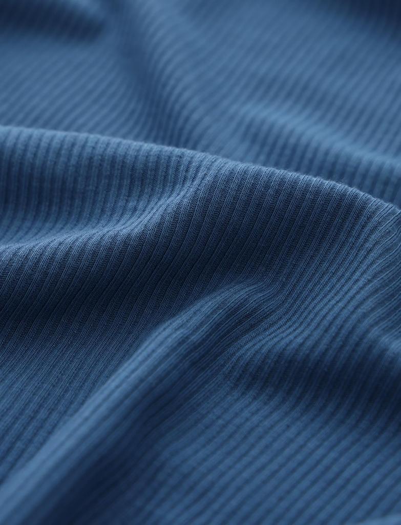 SUIMIN CARE Knit Rib Short and Solid Gray and Sizes and LL Men's Pajamas, Sleeves, Shorts, Color, Summer, Blue, M, L, (M, Blue)