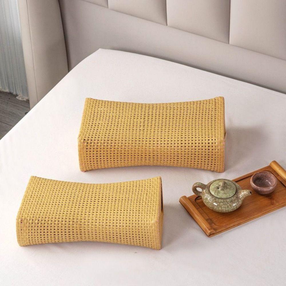 Moisture-proof Imitation Rattan Pillow Waterproof Sweat Steaming Pillow Summer