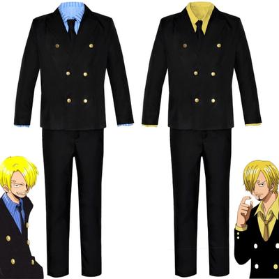 ONE PIECE Shanji Cos Suit and Nokuni Suit Halloween Anime Cosplay Stage Show Costume