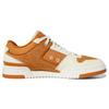 Adidas Originals Forum Luxe Low Fabric Synthetic Leather Casual Low-Top Skate Shoes Unisex Sneakers Orange GW2012