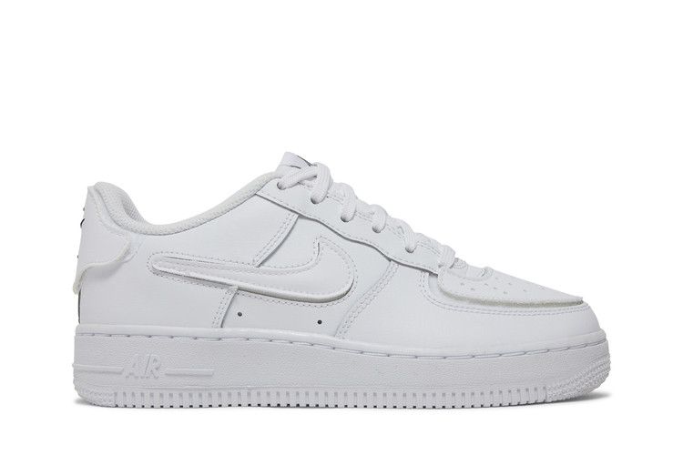 Nike Air Force 1 Low 1/1 White (GS)