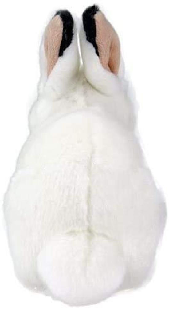 Calorata Japanese Hare Plush Toy Realistic Rabbit Animal Baby Toy Doll Gift Present Birthday Christmas Present (Winter Fur/Soft Touch) (Twice Tested)