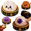 Giant Rainbow Dumpling Squishes Dumpling-Shaped Soft Squishy Toy  Spooky Ghost
