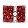 42Pcs 3/4/5cm Christmas Balls Set Creative Xmas Tree Pendants  Happy New Year Decoration