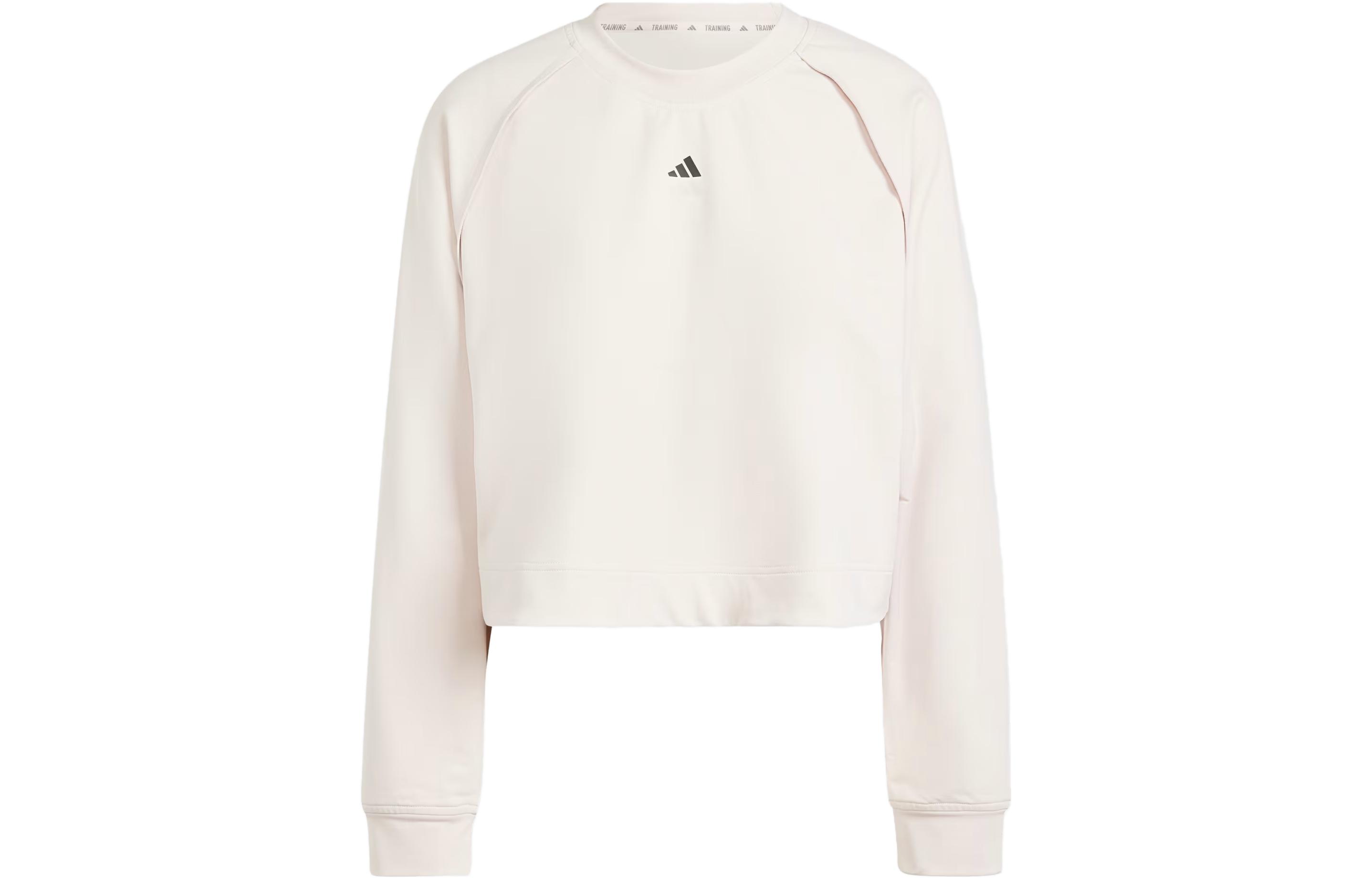 Adidas Raglan Sleeve T Shirt Women s Greige IT9199 L