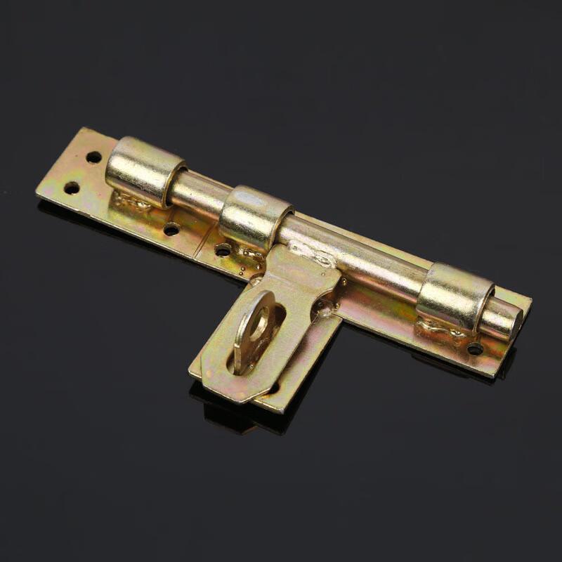Zhongge Thickened Color Zinc Plated Iron Door Bolt