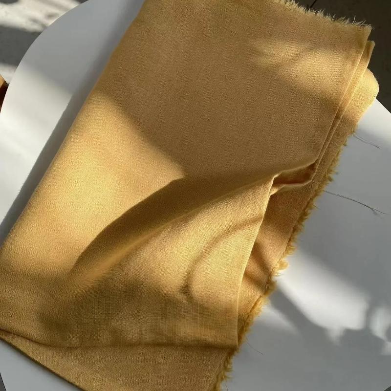 280cmx100cm Pure Linen Fabric for Sewing Quilting Fabrics DIY Crafts Bags Baby Clothing Dress Bedding Sets Handmade Sewing