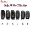 For Nissan Versa Maxima Rogue Armada Sentra Qashqai X-Trail 2/3/4/5Buttons 2022 2023 Accessories Car Zinc Alloy Key Case