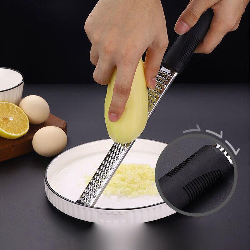 Stainless Steel Cheese Grater Slicer Lemon Zester Chocolate Chopper Fruit Peeler Planer Vegetables Cutter Kitchen Gadgets