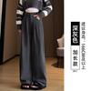 Womens Corduroy Straight Leg Trousers High Waist Wide Pants Fall Winter 2026 Plus Size Comfortable Casual