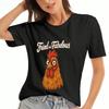 Fried Chicken Unisex Cotton T Shirt, Premium Cotton Quality Print, Durable And LongLasting, Casual And Stylish, Featuring A Delicious Fried Chicken Gr