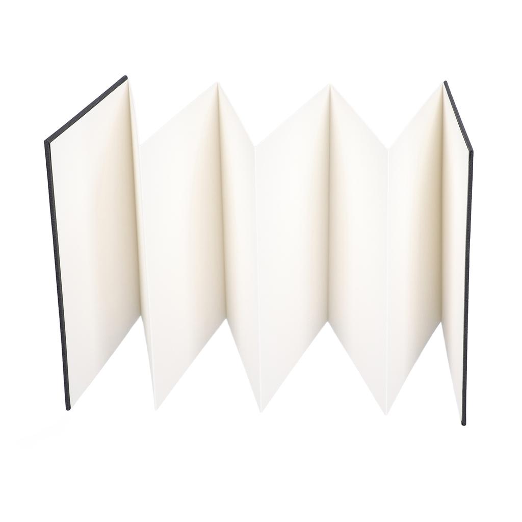 Watercolor Book Organ Design Foldable Professional Painting Book for Artists Students Watercolor Sketch Painting