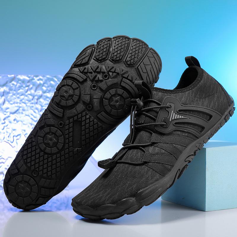 Unisex Ultra-light Soft-soled Shoes: Indoor Fitness, Shock-absorbing Running, Non-slip Jump Rope, Outdoor Beach Wading. 46