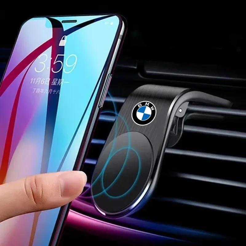 Magnetic Car Phone Holder In Car Phone Stand Clip Mount For BMW E36 E39 E46 E60 E90 E90 F01 F10 F30 G01 G20 G21 G30 Accessories