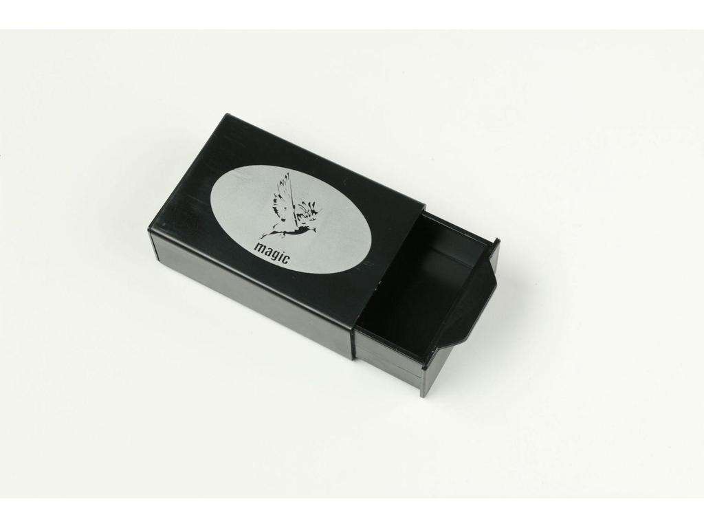 Black Magic Pull Box: Creative Close-up Magic Props for Producing Objects