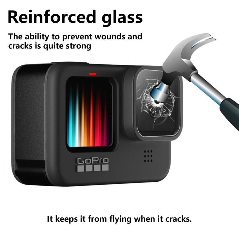 Highly Definition Screen And Camera Lens Protections Tempered Glass Film For 13 Camera Smudges Resistant Cover