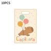 Capibara Capybara Birthday Decoration Disposable Tableware Birthday for Bara Baby Shower Tableware Balloons Capibara Cumpleaños