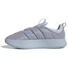 New Adipuff Anti Slip Wear Resistant Low Top Casual Shoes Unisex Gray Blue JP7707