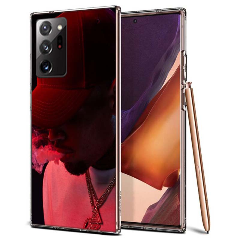 Chris Brown American Rapper Phone Case for Samsung A55 A35 A25 A15 A07 A05S A16 A17 A26 A36 A37 A56 A57 Galaxy Note 20 10 A50S A
