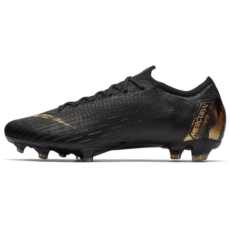

Мужские бутсы Nike Vapor 12 Elite FG Black Gold металлик-ярко-золотой AH7380-077