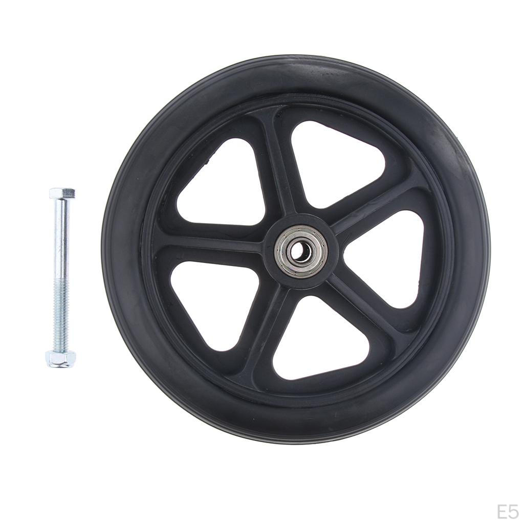 Replacement Front Wheel 5/16" Castor Wheelchairs Supplies