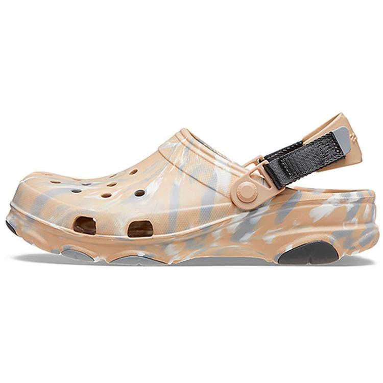 Crocs All Terrain Marbled Classic Clog Chai Multi Men s 207887-2ZM EU 37-38