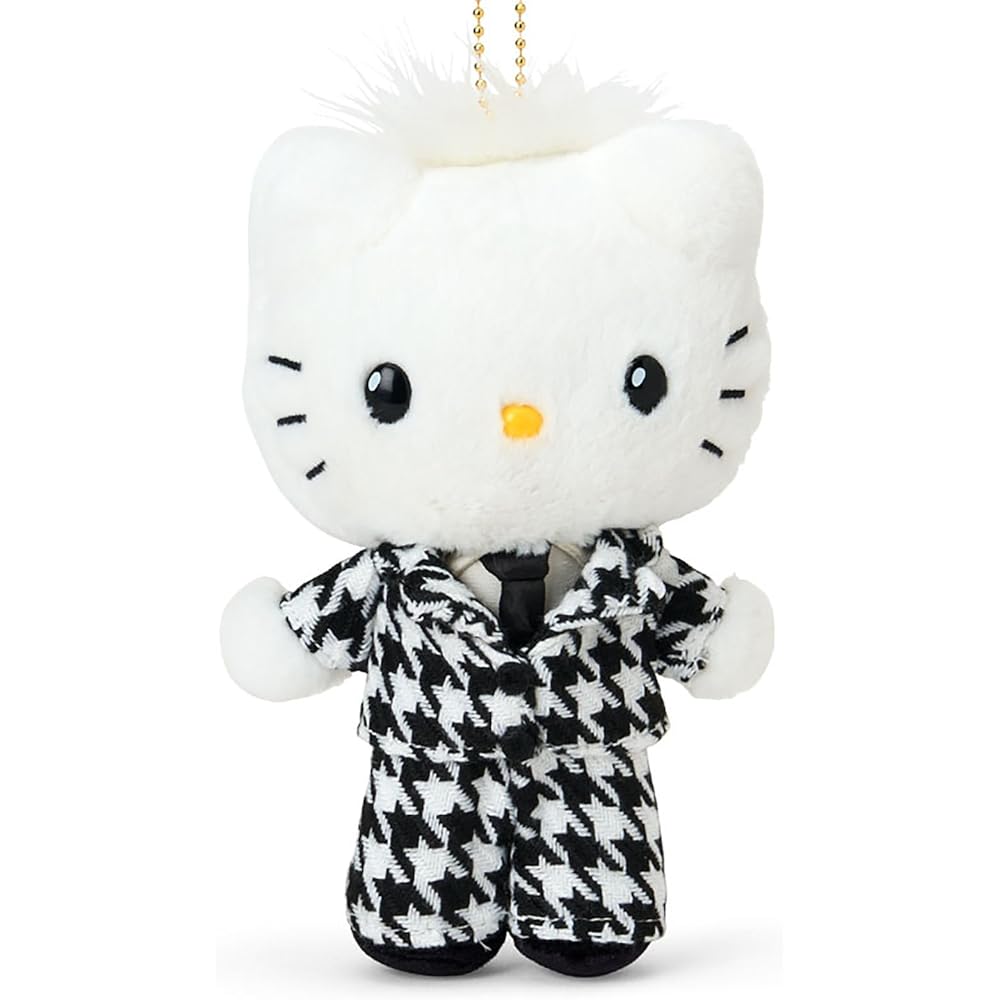 Sanrio Dear Daniel Monochrome Girly Twin Coordination Mascot Holder Ages 6 and Up