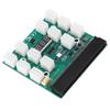 Power Supply Breakout Board Adapter Professional 1600W 12 Port ATX 6 Pin PSU Breakout Board for DPS 