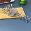 Stainless Steel Slicer and BBQ Tongs Portable Bread, Ham Meat Cutting Tool for Grilling Home Use