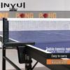 INVUI Portable Table Tennis Net Set