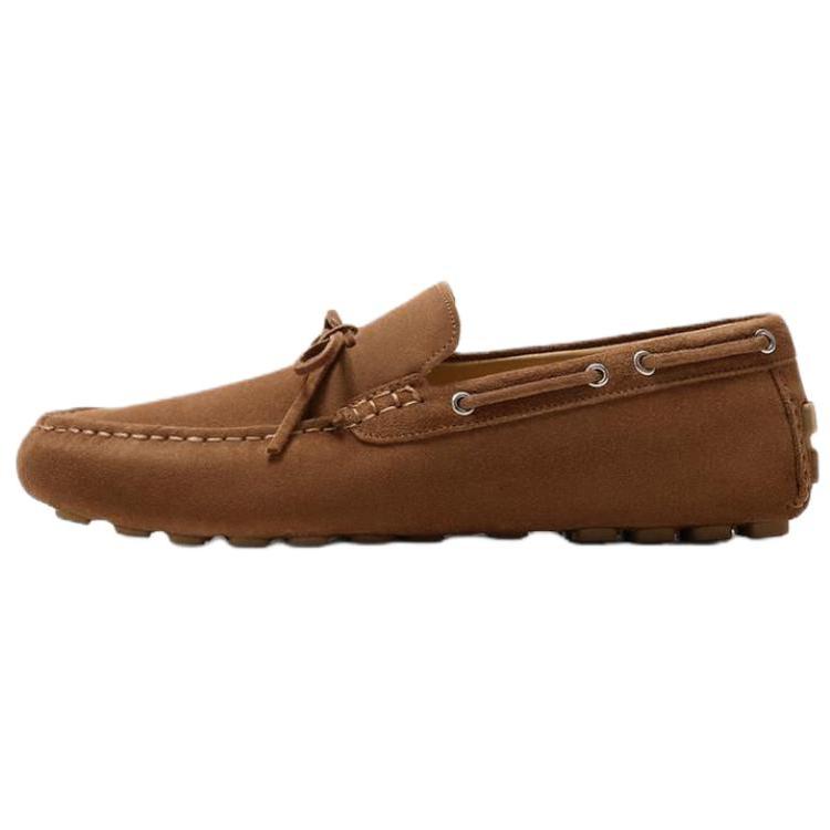 

Zara Универсальная модная обувь-лодочки Мужская обувь Коричневая 2653620700 45