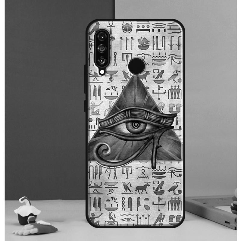 Egyptian Eye Of Horus Case For Huawei Nova 12s 7i 8i 11i 12i 9 10 SE Y73 Y90 Y70 Y72 Y61 Y91 P30 P40 Lite P60 Pro