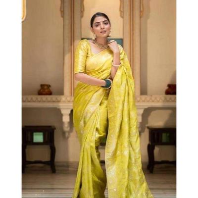 Latest New Collation Disigner Saree for Women, ,Blouse (Need To Be Stitched As Per Size And Fit)