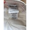 Used BALENCIAGA White Cap Hat White Balenciaga